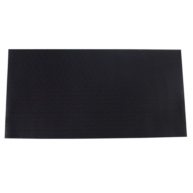 Top Performance PVC and Foam Pet Groomerâ€™s Table Mat, 24x48 Inch, Black - Image 1